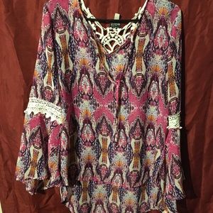 Dress top